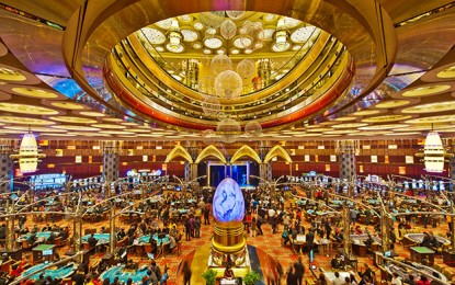 Macau casino operator SJM’s 1H profit falls 54 pct