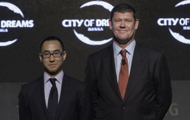 Ho ups Melco Crown stake to 51 pct, Packer to leave firm