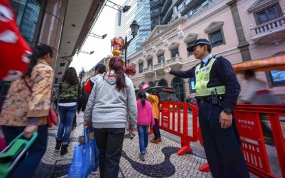 Macau tourist capacity estimated at 92k a day: study