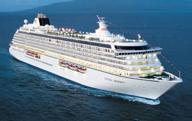 Genting HK to pay US$550 mln for Crystal Cruises