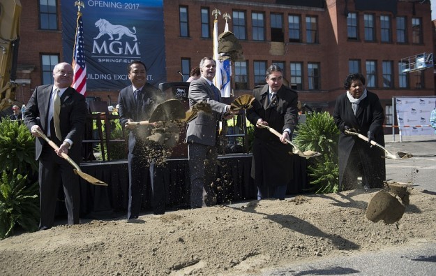 MGM Resorts breaks ground in Massachusetts