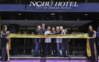 City of Dreams Manila goes Hollywood with Nobu Hotel