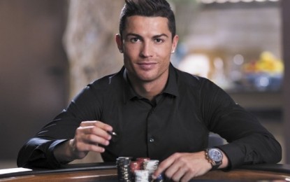 Cristiano Ronaldo brand ambassador for PokerStars