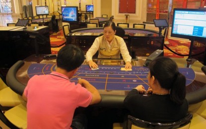 Macau casino revenue falls 16 pct in March: govt