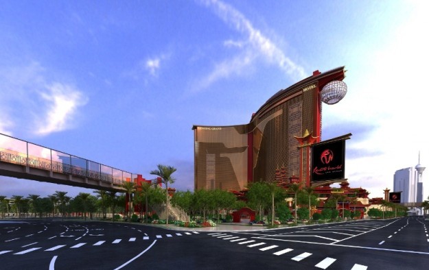 Resorts World Las Vegas breaks ground, aims 2018 launch