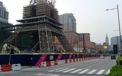 Parisian Macao opening ‘in about 12 months’: LVS