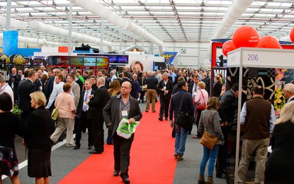 More than 200 exhibitors to attend AGE 2016