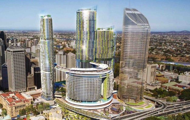 Queen’s Wharf Brisbane development plan approved: firm