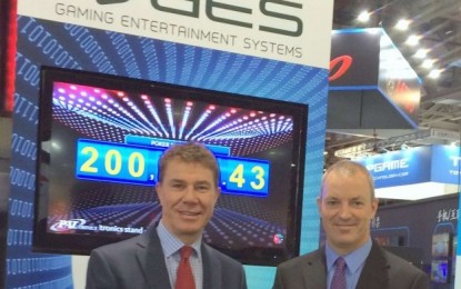 GES, Paltronics install poker jackpots at Crown Melbourne