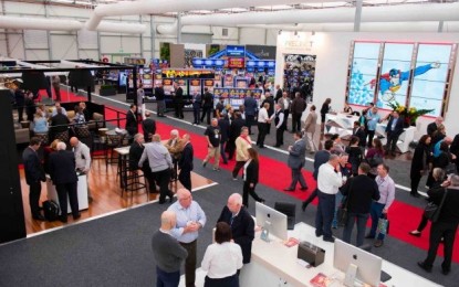 AGE trade show reports 16.5 pct jump in visitors