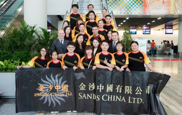 Sands China dealers on secondment at Marina Bay Sands