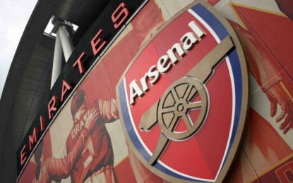 Lottery firm DJI signs deal with Arsenal FC for China