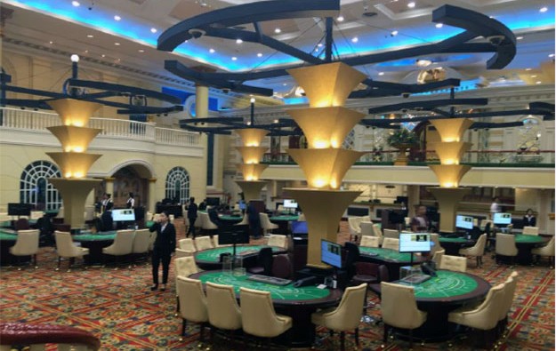 Star Vegas junket room meeting expectations: Donaco