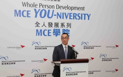 Melco Crown launches in-house degree for staff
