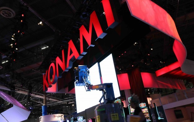 Konami slot division revenue up, profit falls