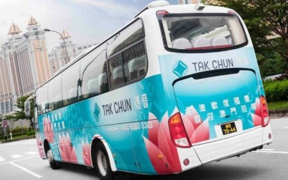 Junket Tak Chun launches new brand image