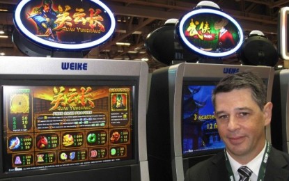Weike hails tie with Casino Game Maker