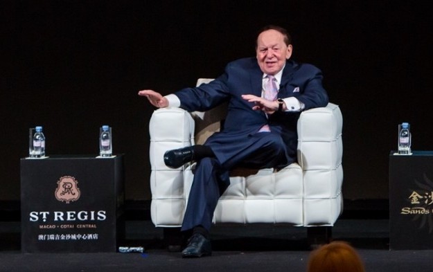 Sheldon Adelson, self-declared casino industry iconoclast