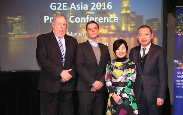Event line-up announced for G2E Asia 2016