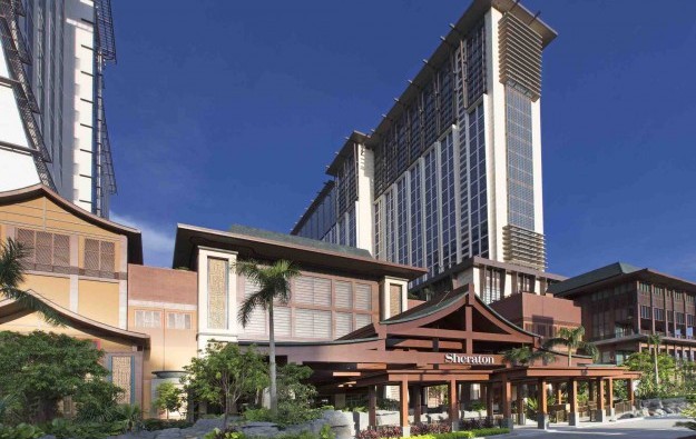 Sands China Sheraton rooms end govt health role: MGTO