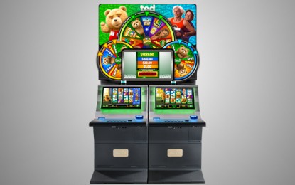 Aristocrat offers Ted slot game in N. America