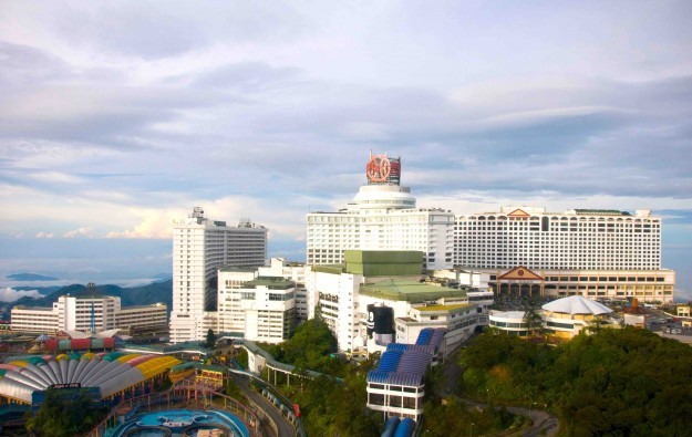 Genting Malaysia 1Q profit down 60 pct on forex losses
