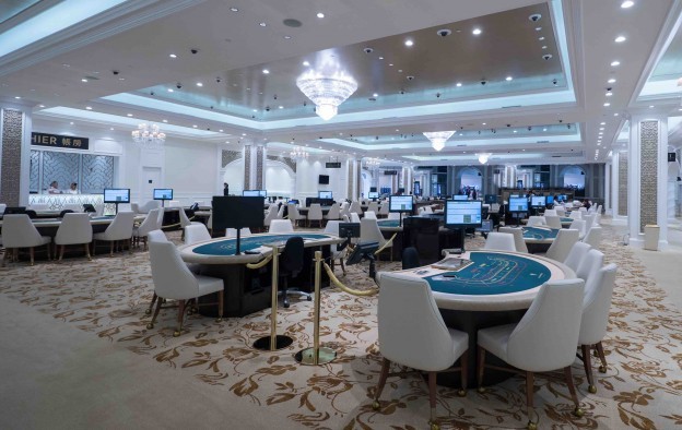 Fitch downgrades casino investor Imperial Pacific