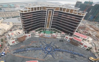 Wynn Palace opening likely in August: chairman