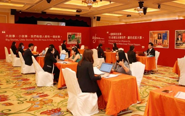 Wynn Macau Ltd hires more staff ahead of Cotai opening