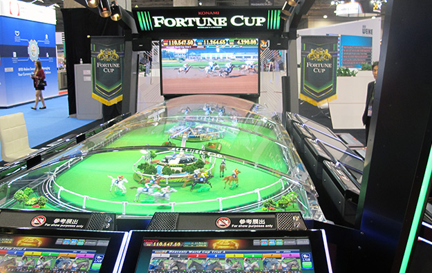 Konami excited by ‘Fortune Cup’ reception at G2E Asia