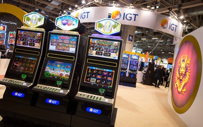 IGT revenue up in 1Q, net loss jumps on forex losses