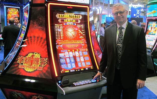 Aristocrat brings baccarat to slot machines