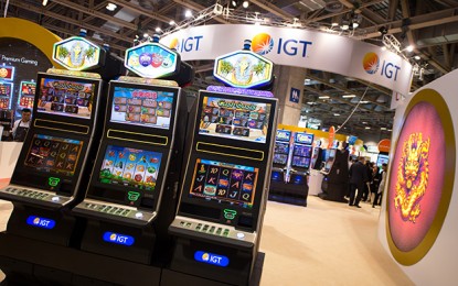 IGT 3Q revenue up, systems sale to Wynn Palace helps