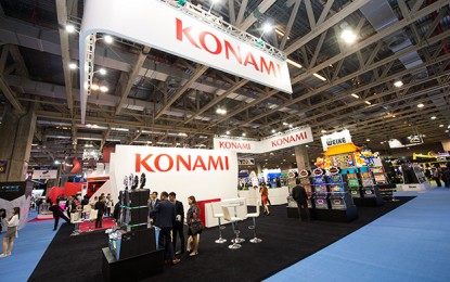 Konami slot division profit up 16 pct in 2Q