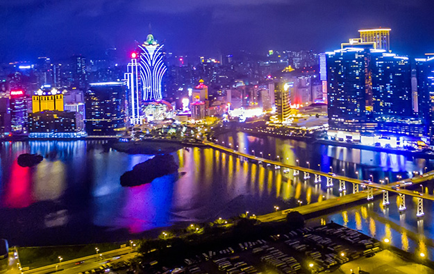 Macau casino GGR up 18pct March, 13pct 1Q: govt