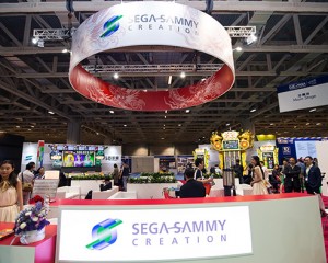 Sega Sammy Creation new multi-ETG at G2E in Singapore