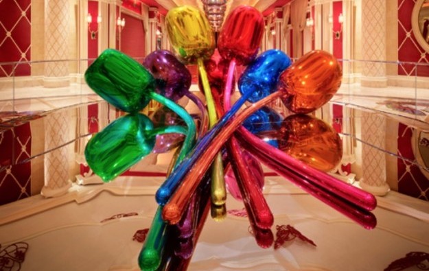 Wynn Palace to display US$33.7-mln Koons sculpture