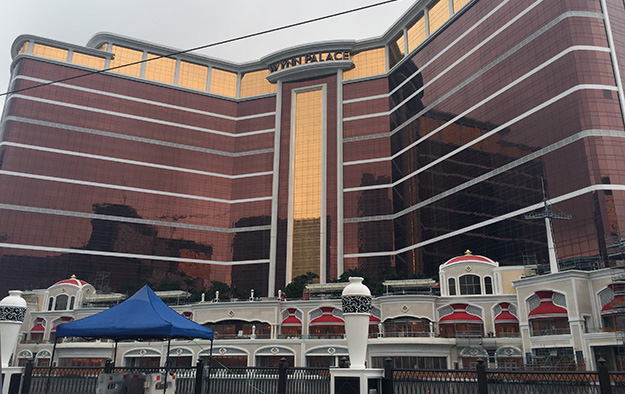 Wynn Palace opens in Macau, August 22: company