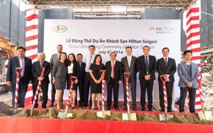 Ho Chi Minh City casino hotel scheme gets Hilton brand