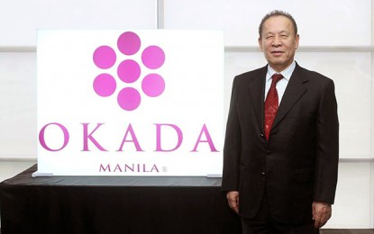 Universal Ent US$400-mln notes for Okada Manila build
