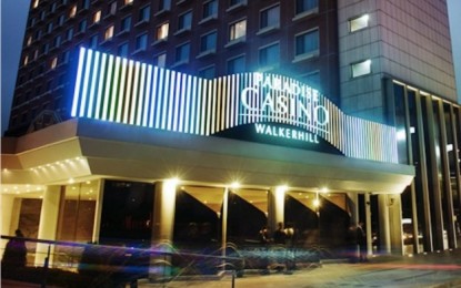 S. Korea’s Paradise Co casino revenue up 15pct in Oct