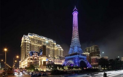 Tak Chun opens VIP club with 9 tables at Parisian Macao