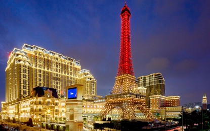 Parisian Macao, city’s new US$2.7-bln bet, opens today