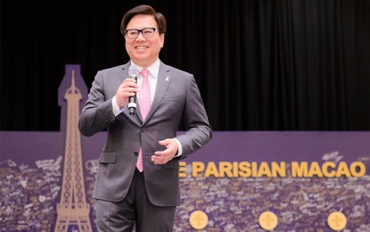 Parisian won’t steal Sands China existing biz: Wong