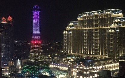 Las Vegas Sands beats estimates on Macau strength