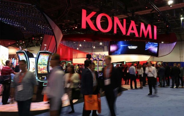 Strong yen hurts Konami slot profits 1H fiscal 2017