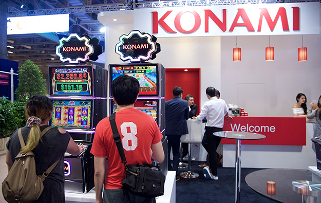 Konami 1H profit up 40pct, gaming segment down 22pct
