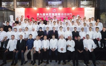 Three Macau casino eateries join Michelin star list
