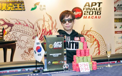 S. Korea’s Soojo Kim wins Asia Poker Tour finale