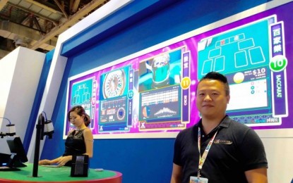 Casino game media from X Stadium in Macau early 2017